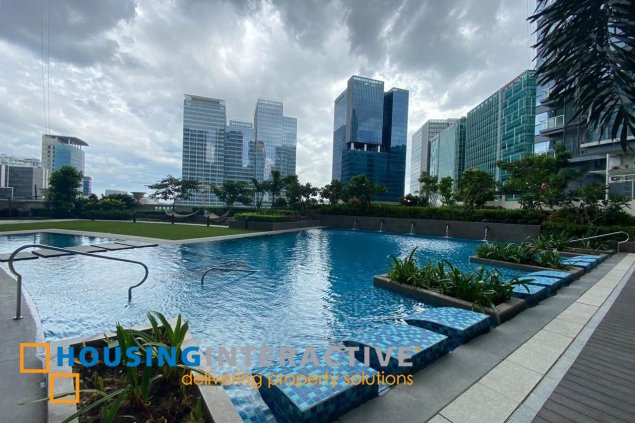 furnished 3br unit for lease in uptown parksuites