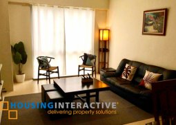 furnished 1br unit for lease in the infinity tower