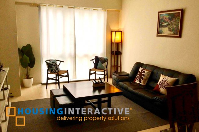 furnished 1br unit for lease in the infinity tower