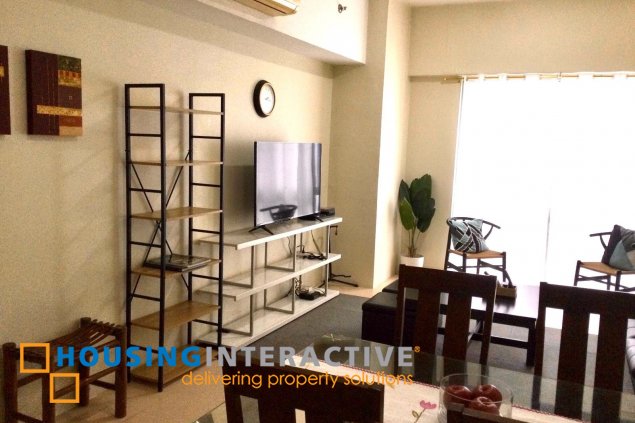 furnished 1br unit for lease in the infinity tower