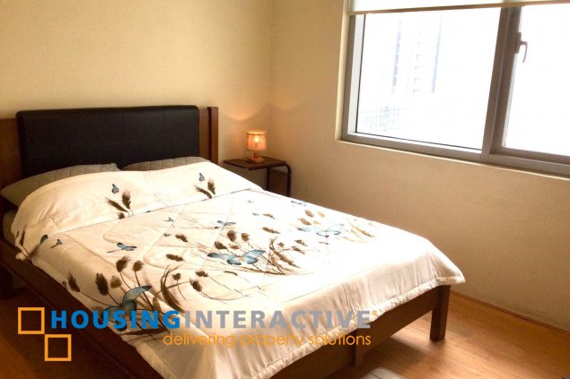 furnished 1br unit for lease in the infinity tower