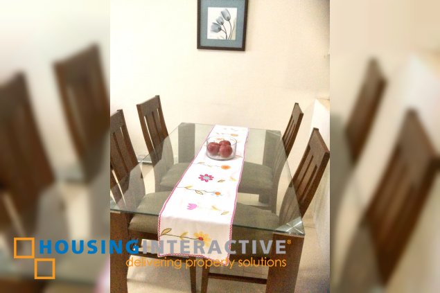 furnished 1br unit for lease in the infinity tower