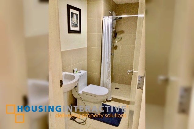 furnished 1br unit for lease in the infinity tower