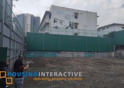 commercial space / lot for lease in quezon city