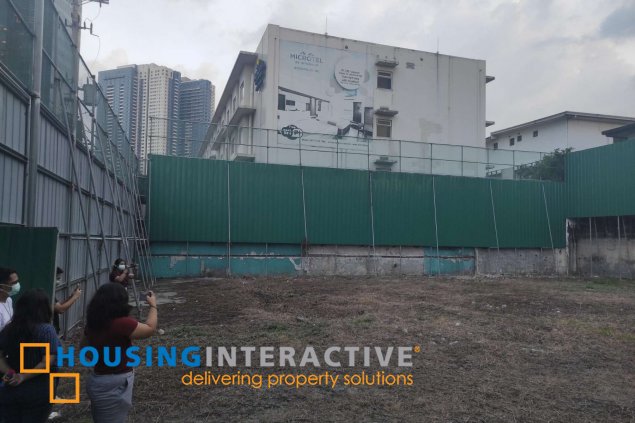 commercial space / lot for lease in quezon city