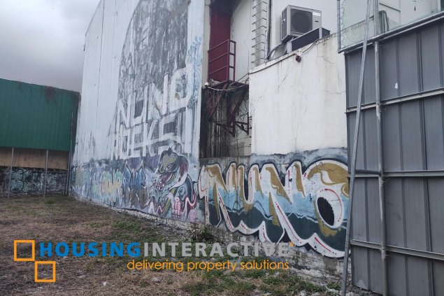 commercial space / lot for lease in quezon city