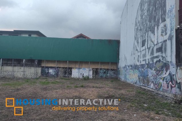 commercial space / lot for lease in quezon city