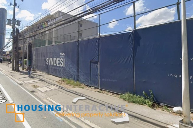 commercial space / lot for lease in quezon city