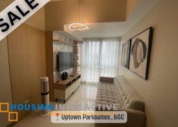 for sale: 3 bedroom condo at uptown parksuites, bgc