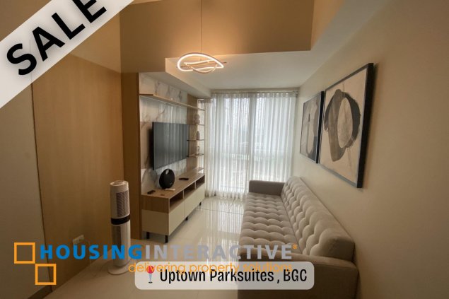 for sale: 3 bedroom condo at uptown parksuites, bgc