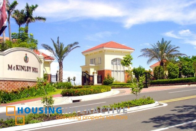 for sale: 5 bedroom house & lot in mckinley hill village, taguig city