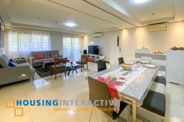 for sale: 3 bedroom condo at tuscany, mckinley hill, taguig