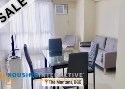 for sale: 1 bedroom condo at the montane, bgc, taguig