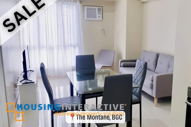 for sale: 1 bedroom condo at the montane, bgc, taguig