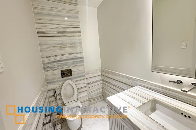 for lease: 2 bedroom condo at balmori suites, rockwell, makati
