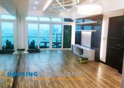 unfurnished 3br condo unit for sale at the 8 forbestown road bgc