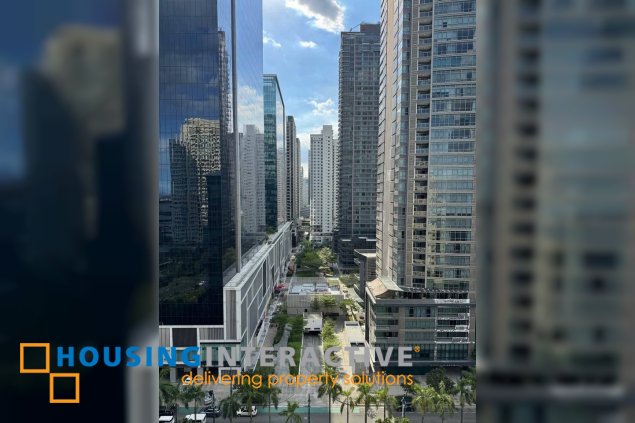 for rent 3br loft unit - two serendra