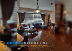 furnished 2br unit for lease in salcedo village