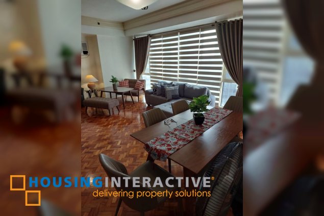 furnished 2br unit for lease in salcedo village