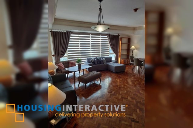 furnished 2br unit for lease in salcedo village