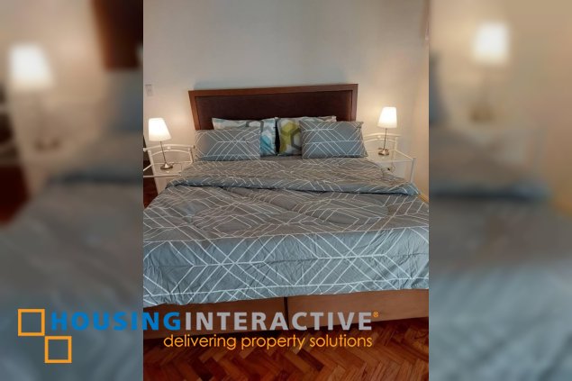 furnished 2br unit for lease in salcedo village