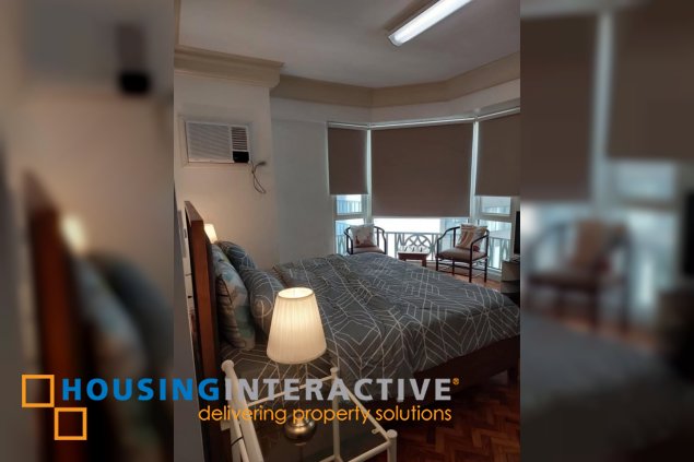 furnished 2br unit for lease in salcedo village