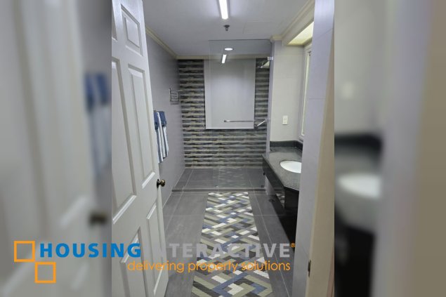 furnished 2br unit for lease in salcedo village