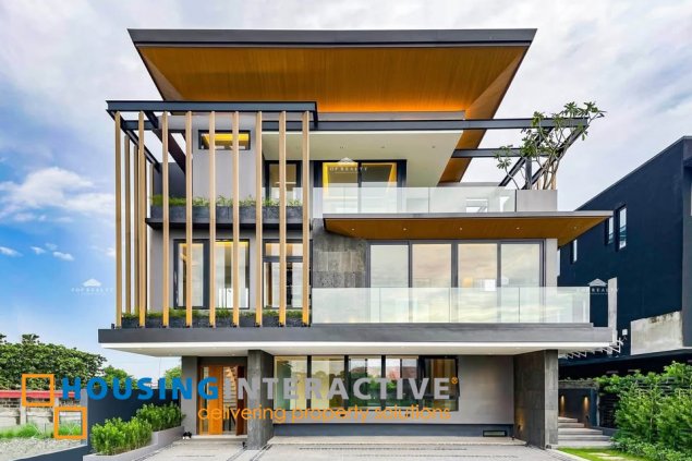 brand new modern house for sale in alabang west – daang hari