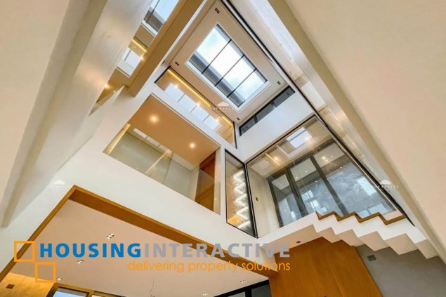 brand new modern house for sale in alabang west – daang hari