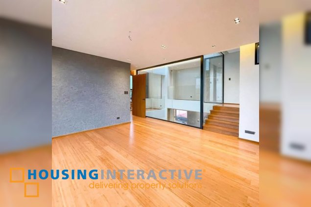 brand new modern house for sale in alabang west – daang hari