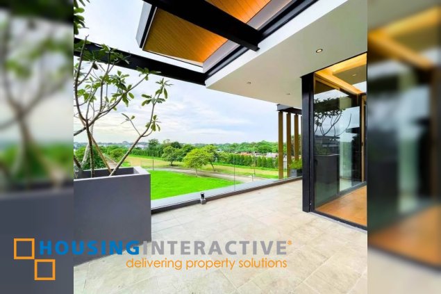 brand new modern house for sale in alabang west – daang hari