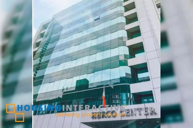 as-is where-is with partition office space for lease in makati