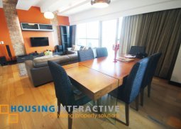 fully furnished 3br condo unit for rent at the residences at greenbelt makati