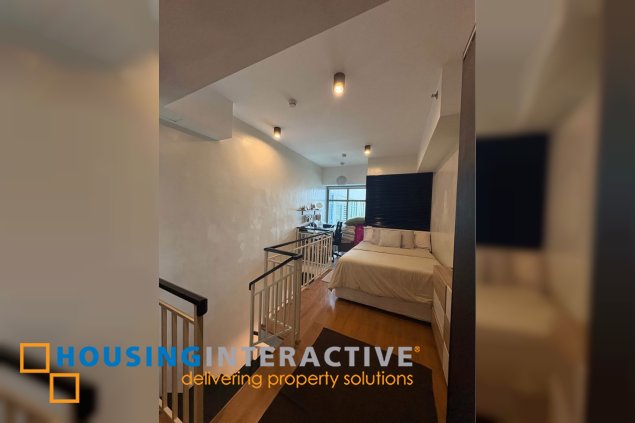 furnished 1br unit for sale in eton parkview greenbelt