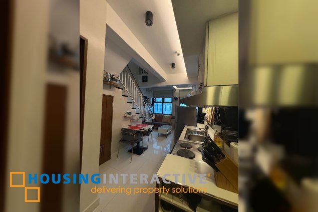furnished 1br unit for sale in eton parkview greenbelt