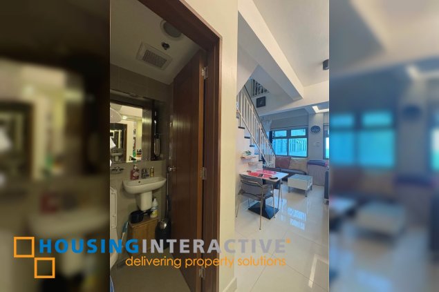 furnished 1br unit for sale in eton parkview greenbelt