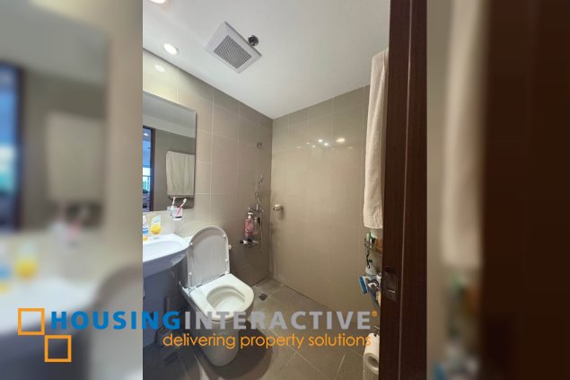 furnished 1br unit for sale in eton parkview greenbelt