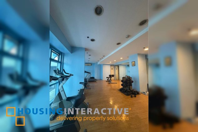 furnished 1br unit for sale in eton parkview greenbelt