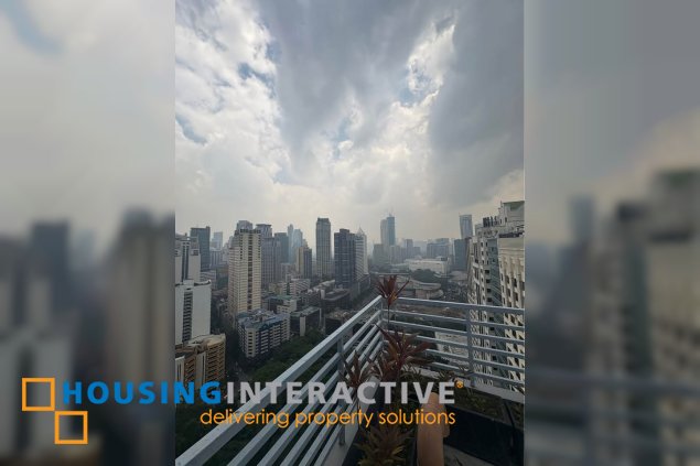 furnished 1br unit for sale in eton parkview greenbelt