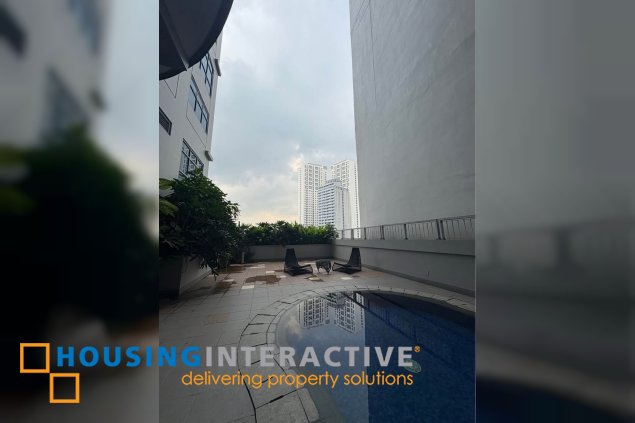 furnished 1br unit for sale in eton parkview greenbelt