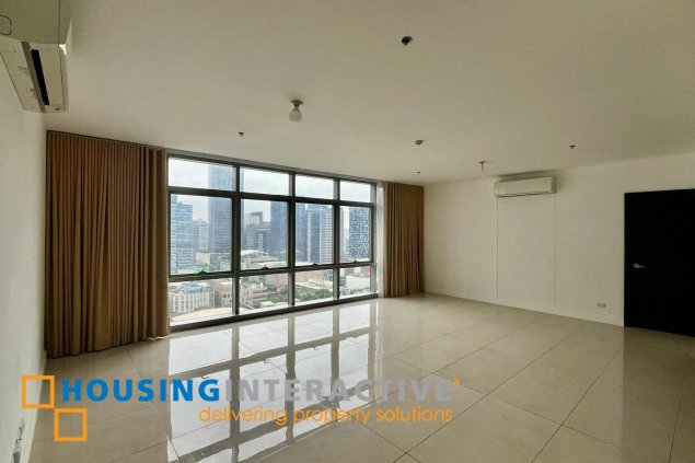 for lease: 3br west gallery place ayala land premier in bgc