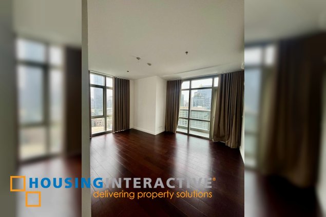 for lease: 3br west gallery place ayala land premier in bgc