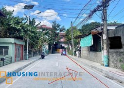 for sale: residential / commercial lot in morato st. quezon city
