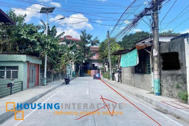for sale: residential / commercial lot in morato st. quezon city
