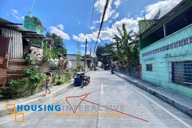 for sale: residential / commercial lot in morato st. quezon city