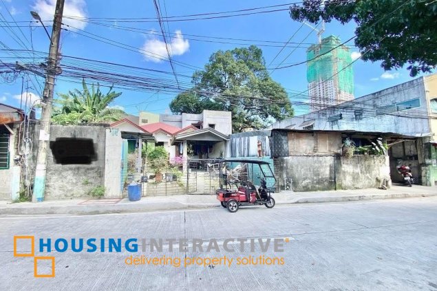 for sale: residential / commercial lot in morato st. quezon city