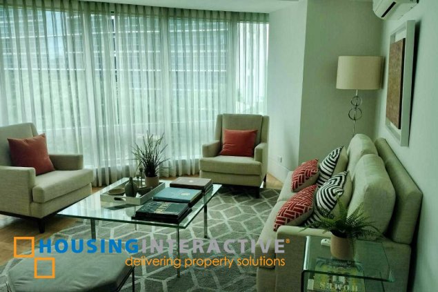 for lease: 3br in one mckinley bgc