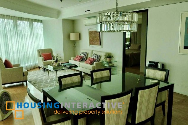 for lease: 3br in one mckinley bgc