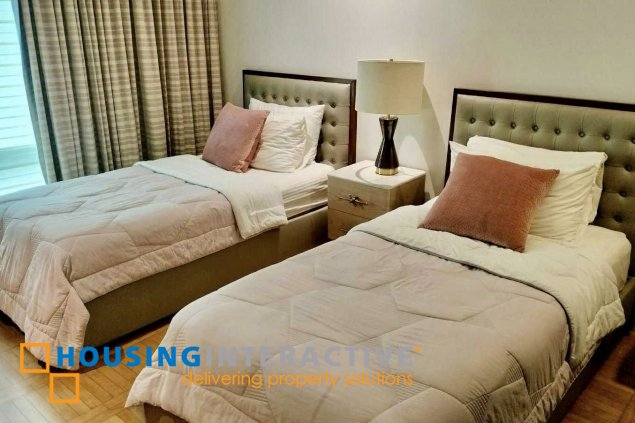 for lease: 3br in one mckinley bgc