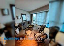 fully furnished 1br unit for lease in amorsolo east
